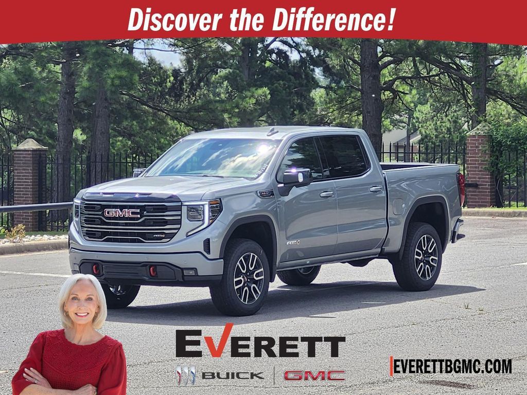 New 2026 GMC Sierra 1500 AT4