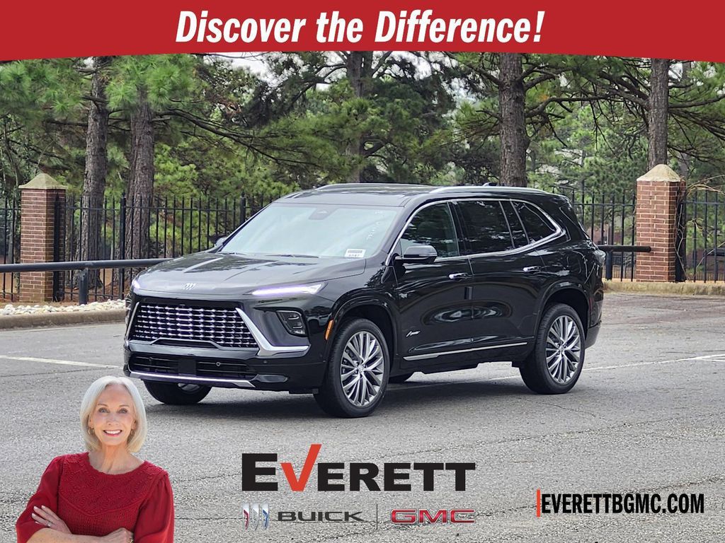 New 2026 Buick Enclave Avenir