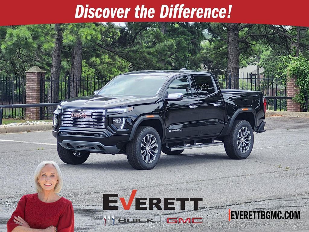 New 2026 GMC Canyon Denali