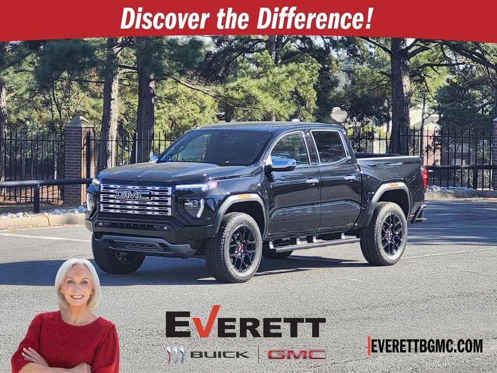 New 2026 GMC Canyon Denali