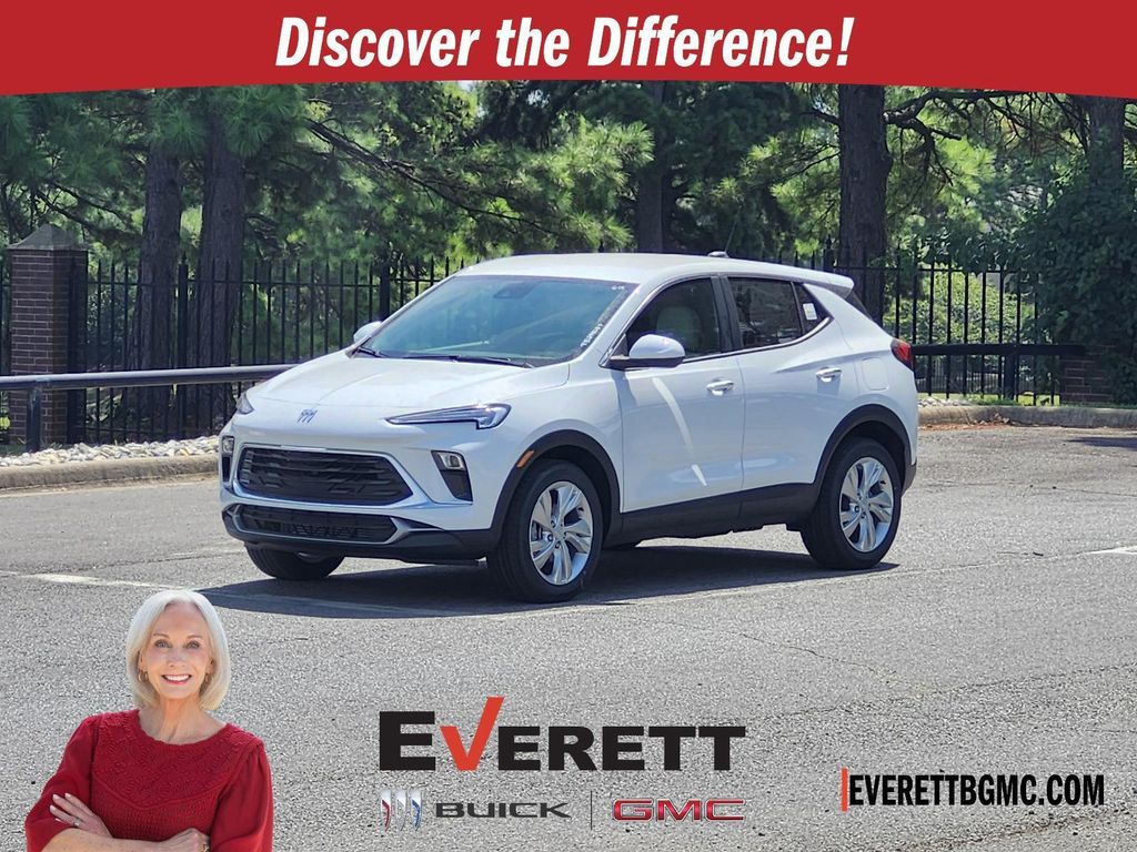 New 2026 Buick Encore GX Preferred