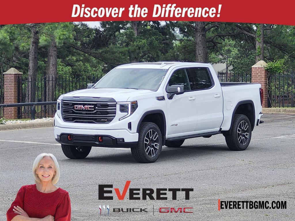 New 2026 GMC Sierra 1500 AT4