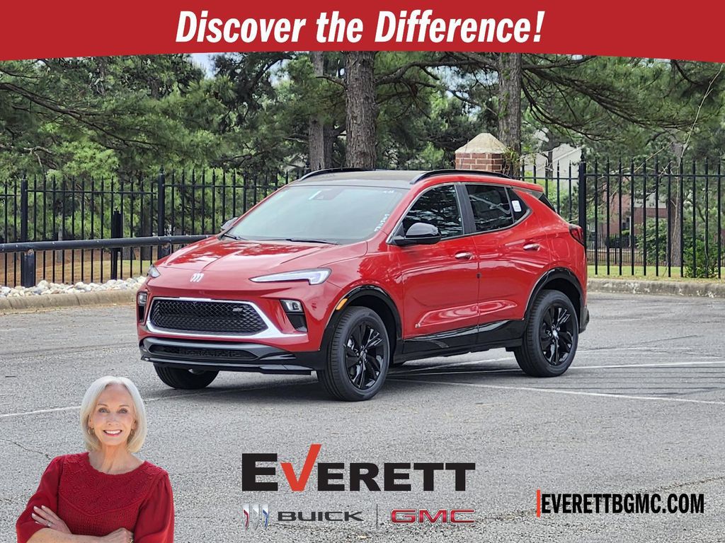 New 2026 Buick Encore GX Sport Touring