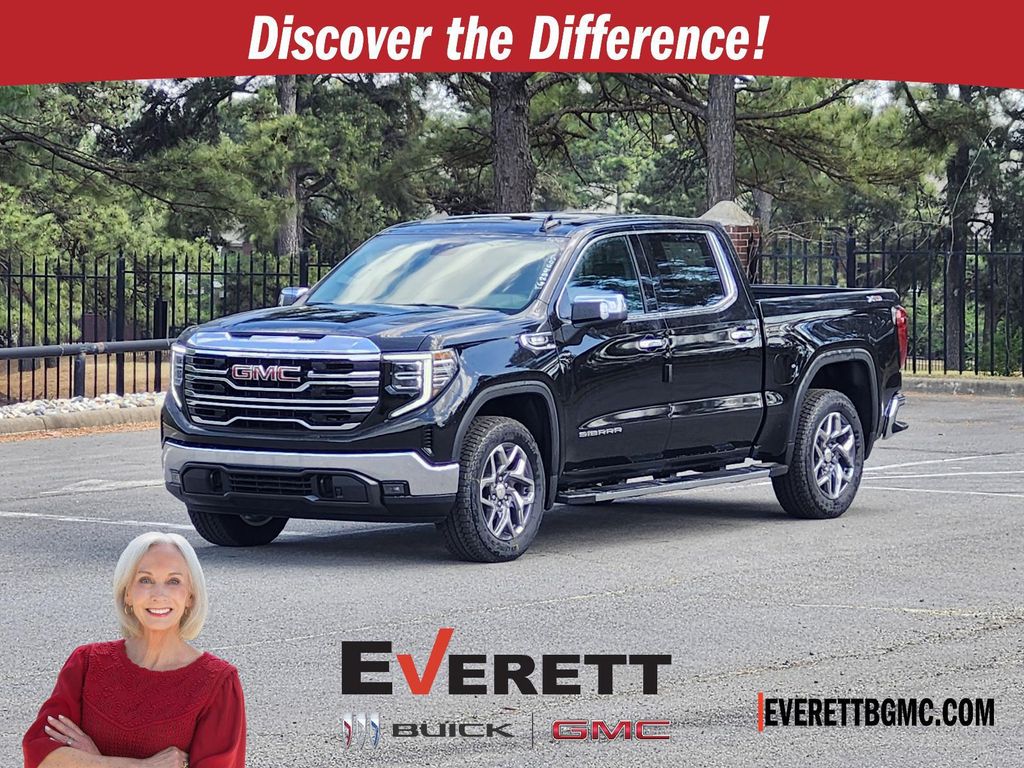 New 2026 GMC Sierra 1500 SLT