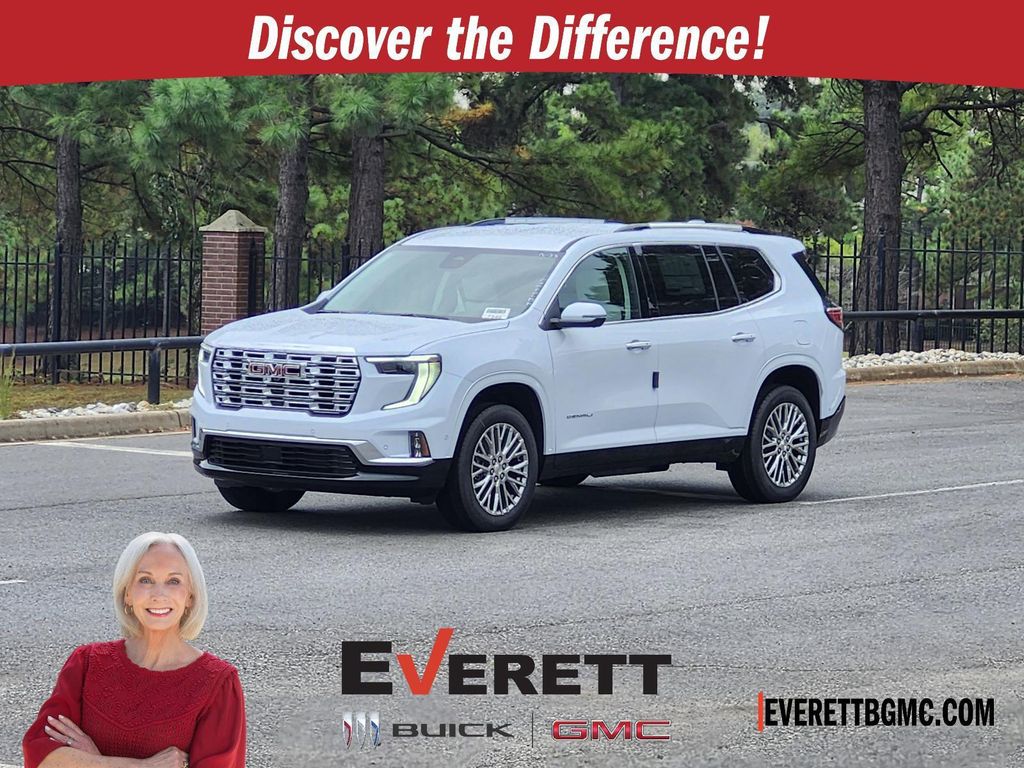New 2026 GMC Acadia Denali
