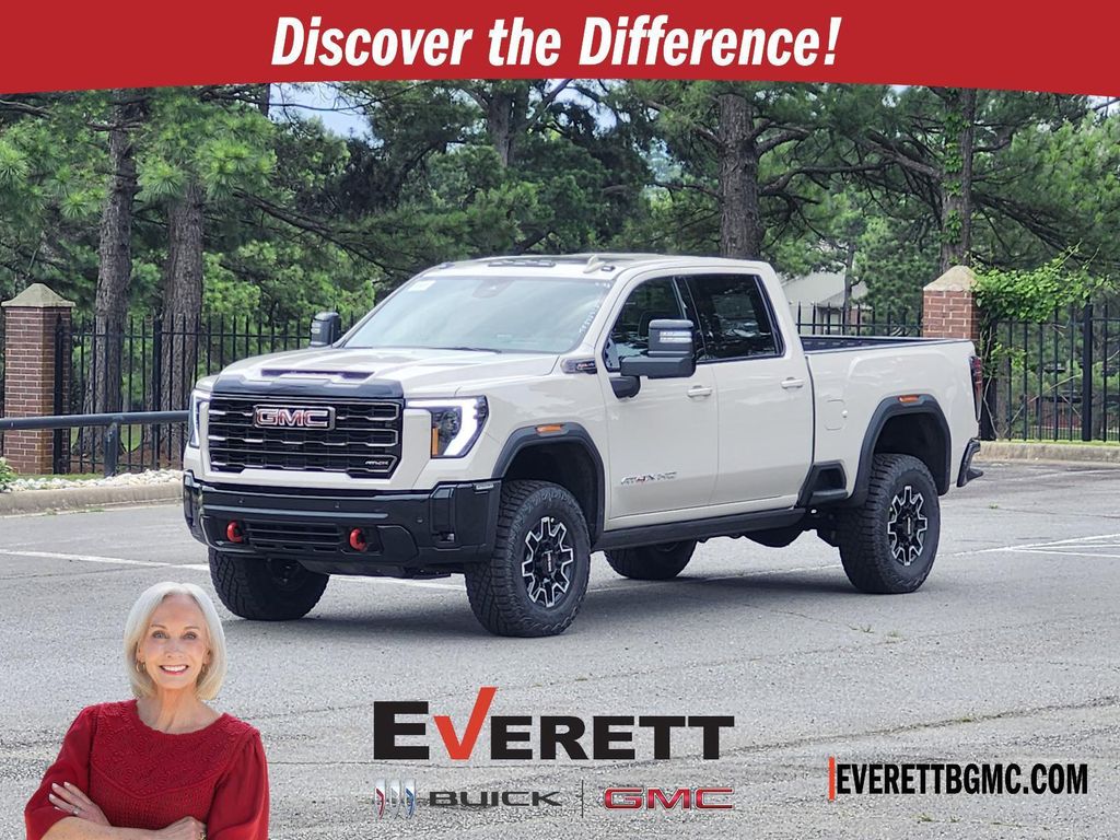 New 2026 GMC Sierra 2500 AT4X