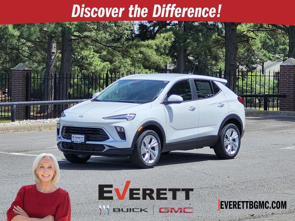 New 2026 Buick Encore GX Preferred