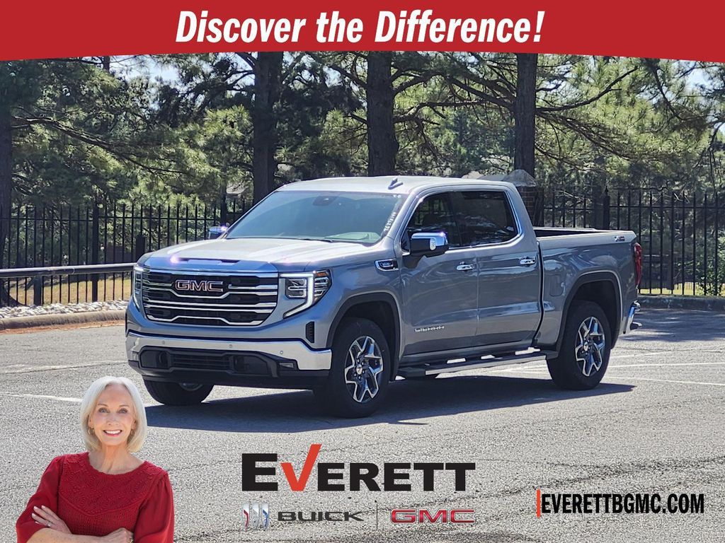 New 2026 GMC Sierra 1500 SLT