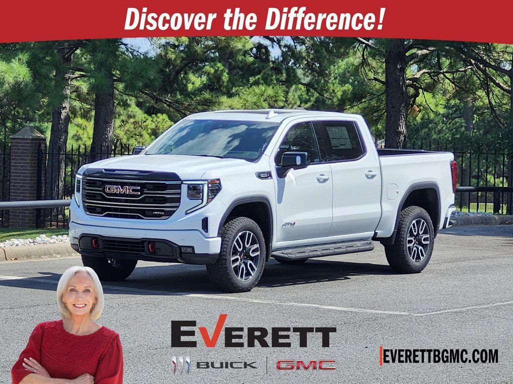 New 2026 GMC Sierra 1500 AT4