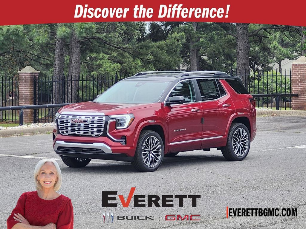 New 2026 GMC Terrain Denali