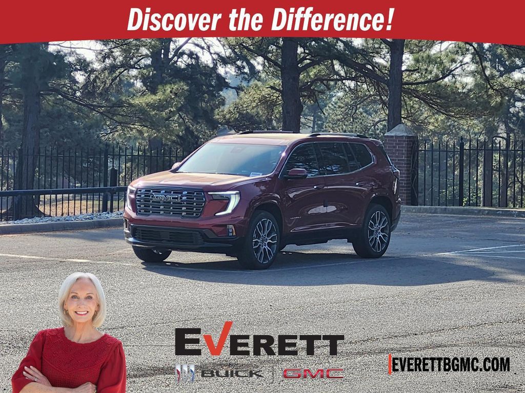 New 2026 GMC Acadia Denali