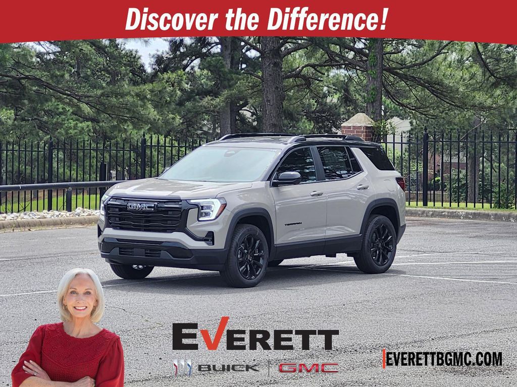 New 2026 GMC Terrain FWD Elevation