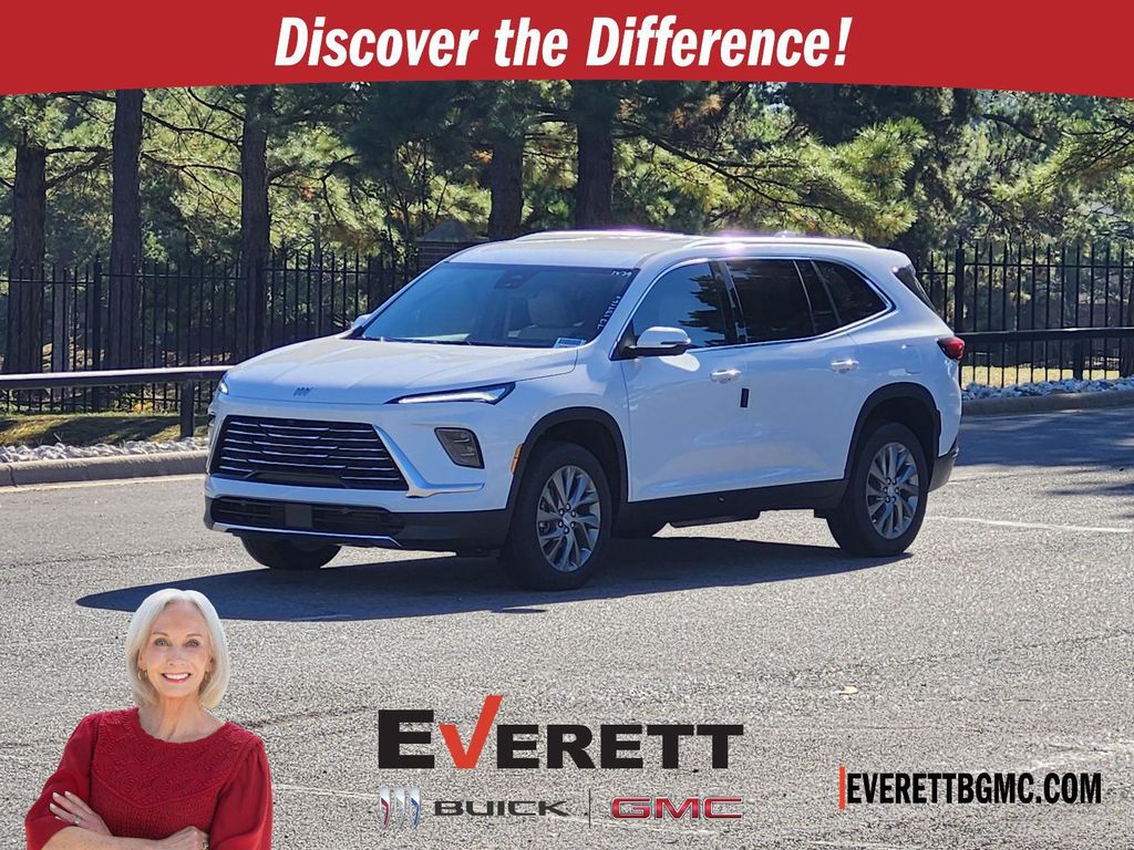 New 2026 Buick Enclave Preferred