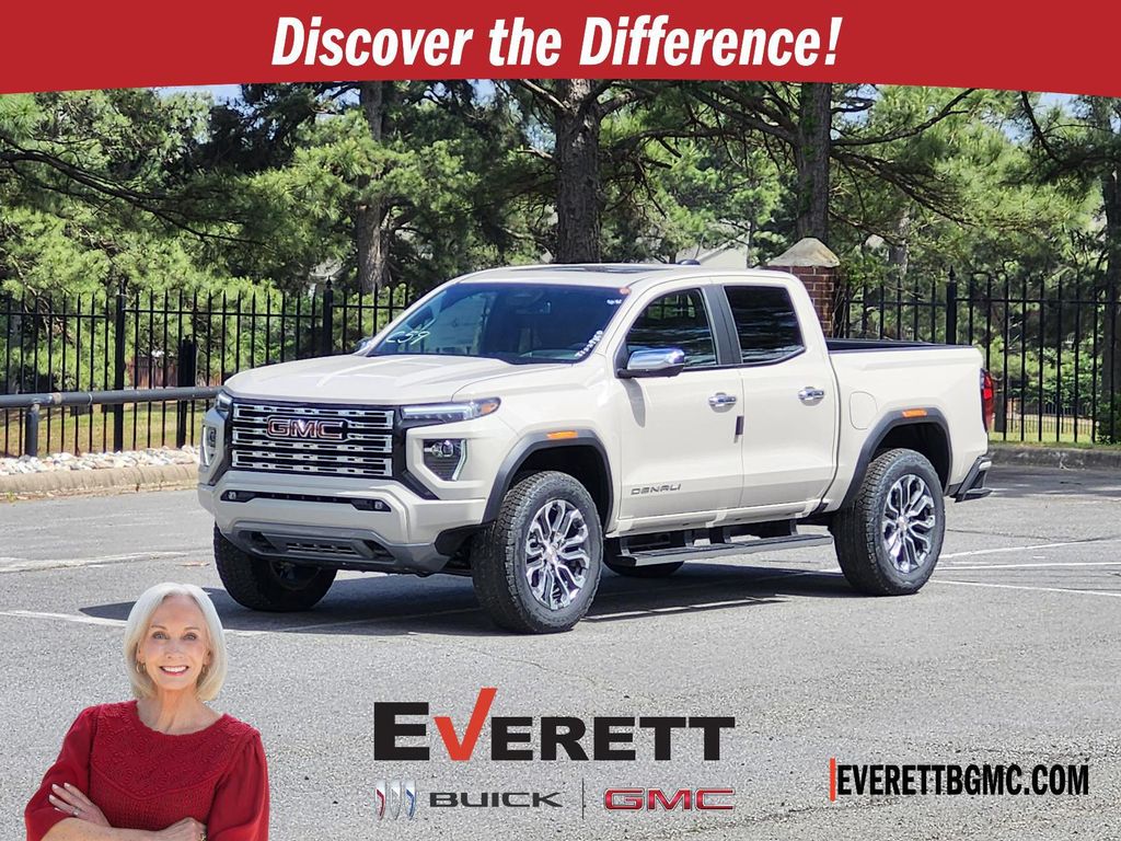 New 2026 GMC Canyon Denali