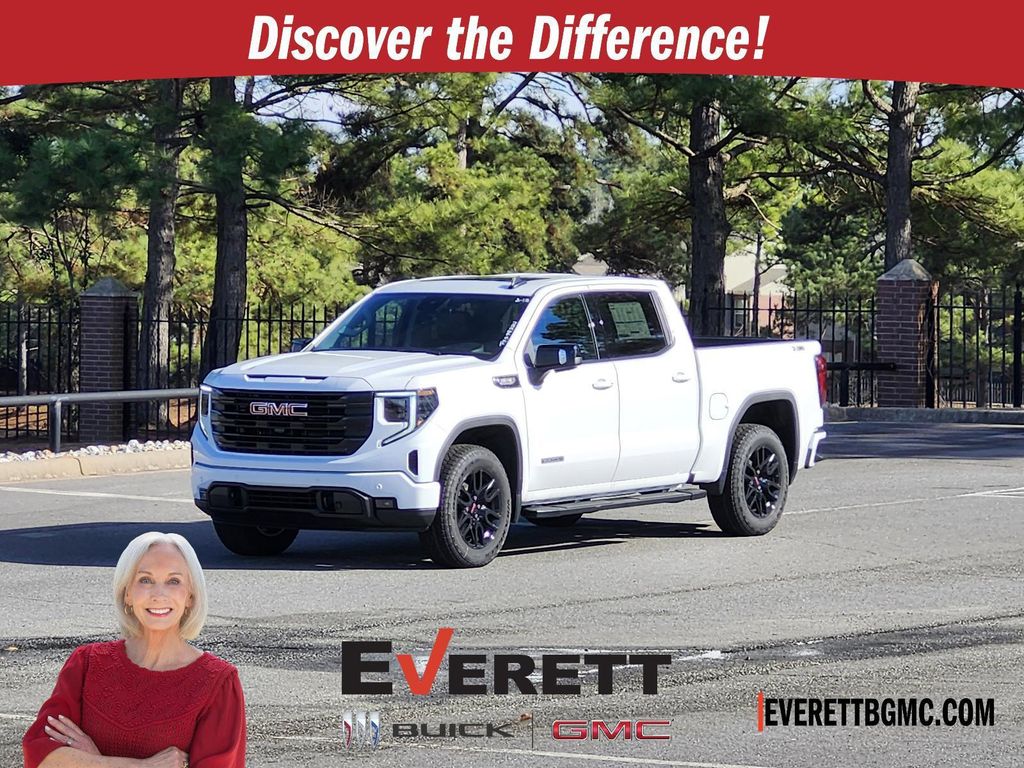 New 2026 GMC Sierra 1500 Elevation