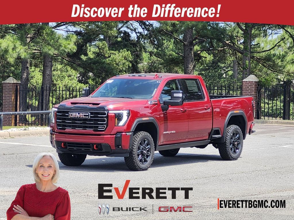 New 2026 GMC Sierra 3500 AT4