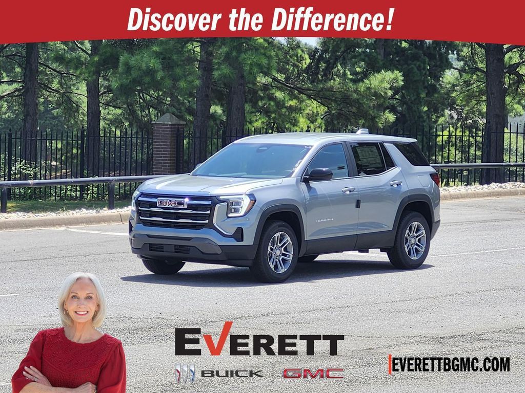 New 2027 GMC Terrain FWD Elevation
