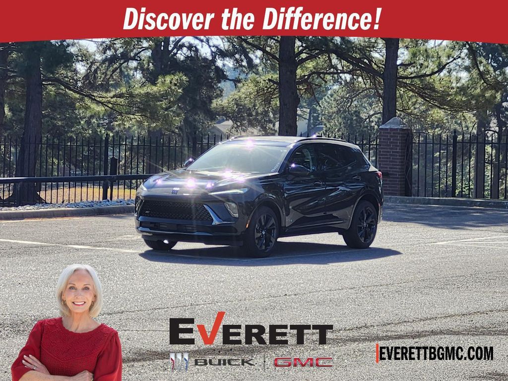 New 2026 Buick Envision Sport Touring AWD