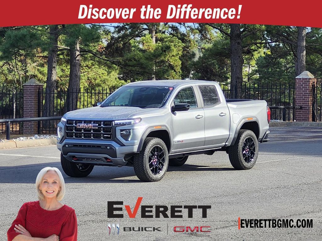 New 2026 GMC Canyon AT4
