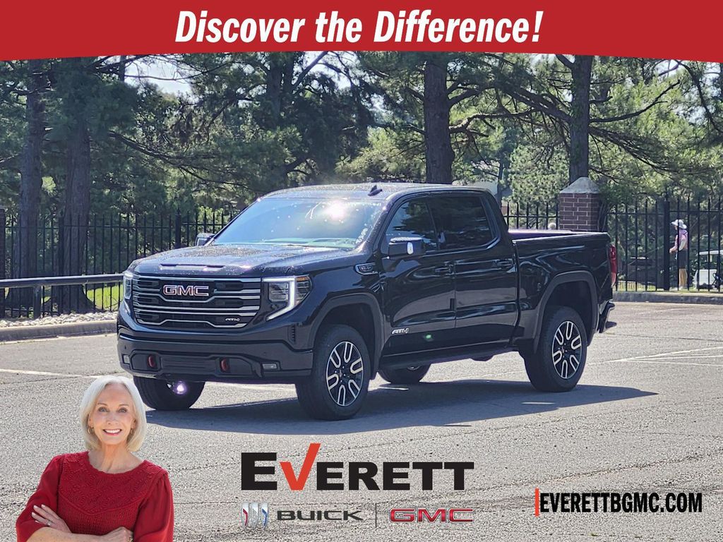 New 2026 GMC Sierra 1500 AT4