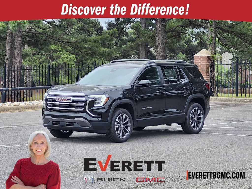 New 2026 GMC Terrain FWD Elevation