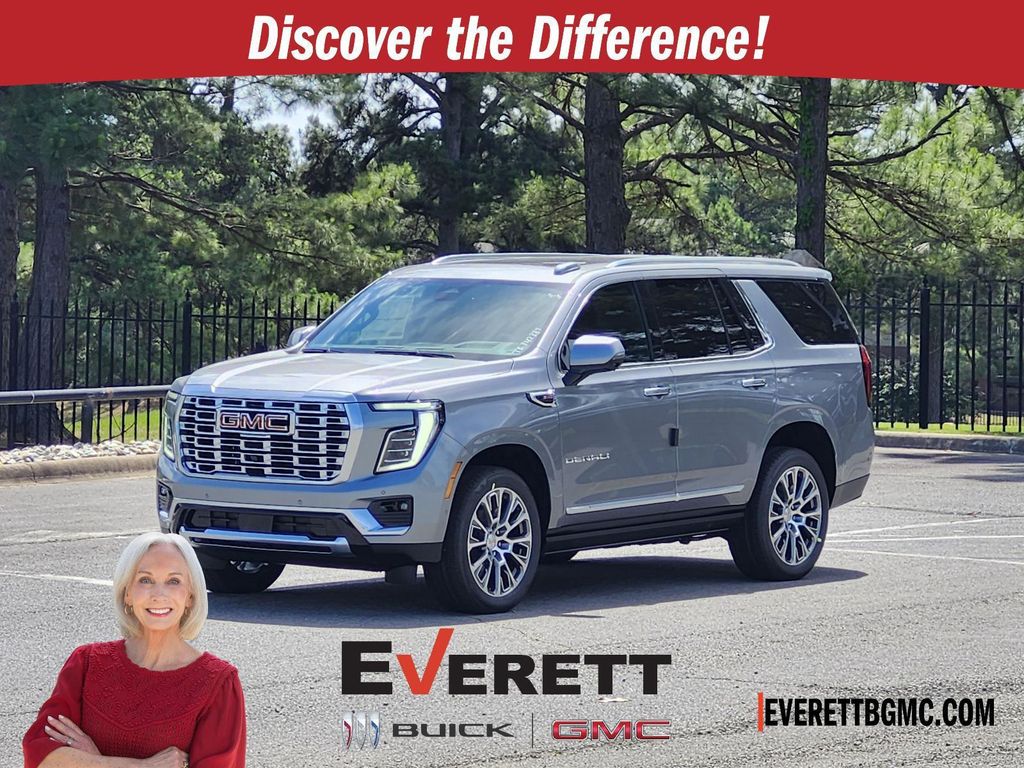 New 2026 GMC Yukon Denali