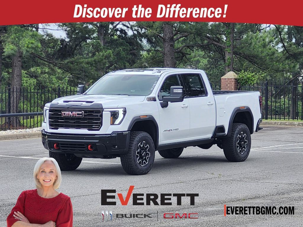 New 2026 GMC Sierra 2500 AT4X