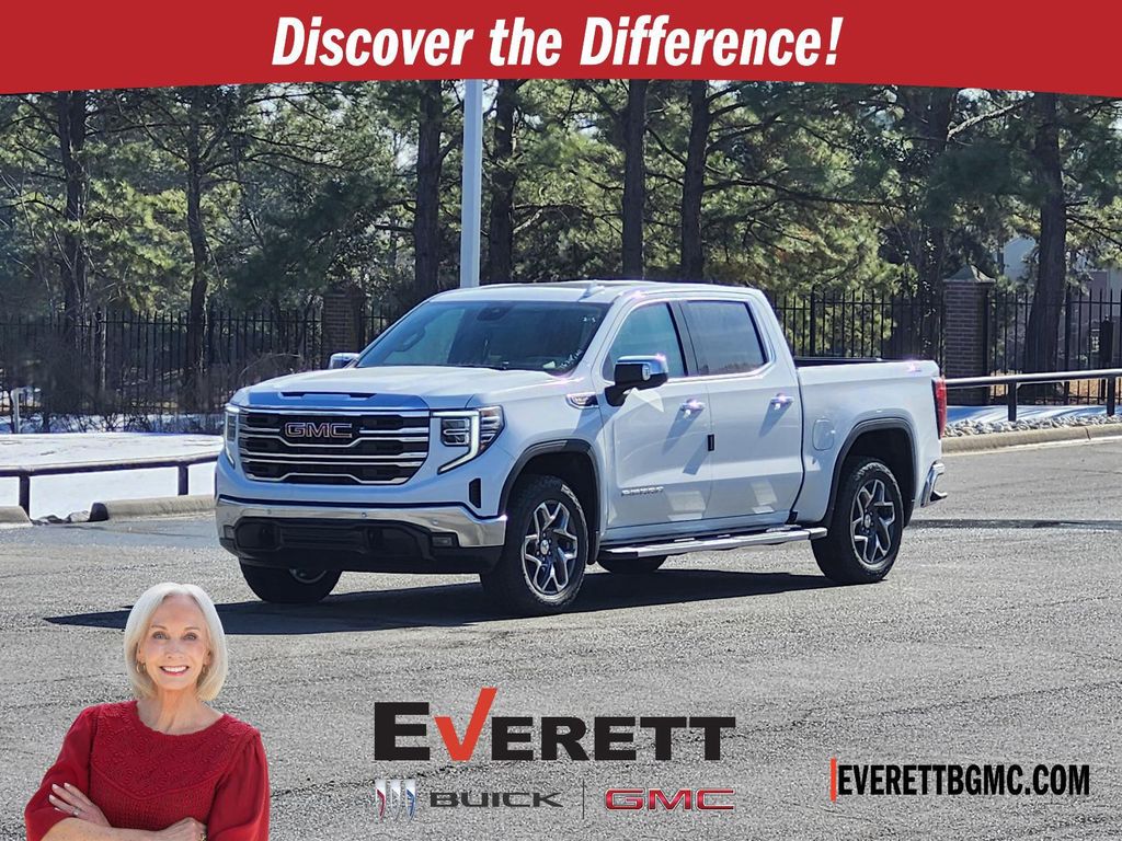 New 2026 GMC Sierra 1500 SLT