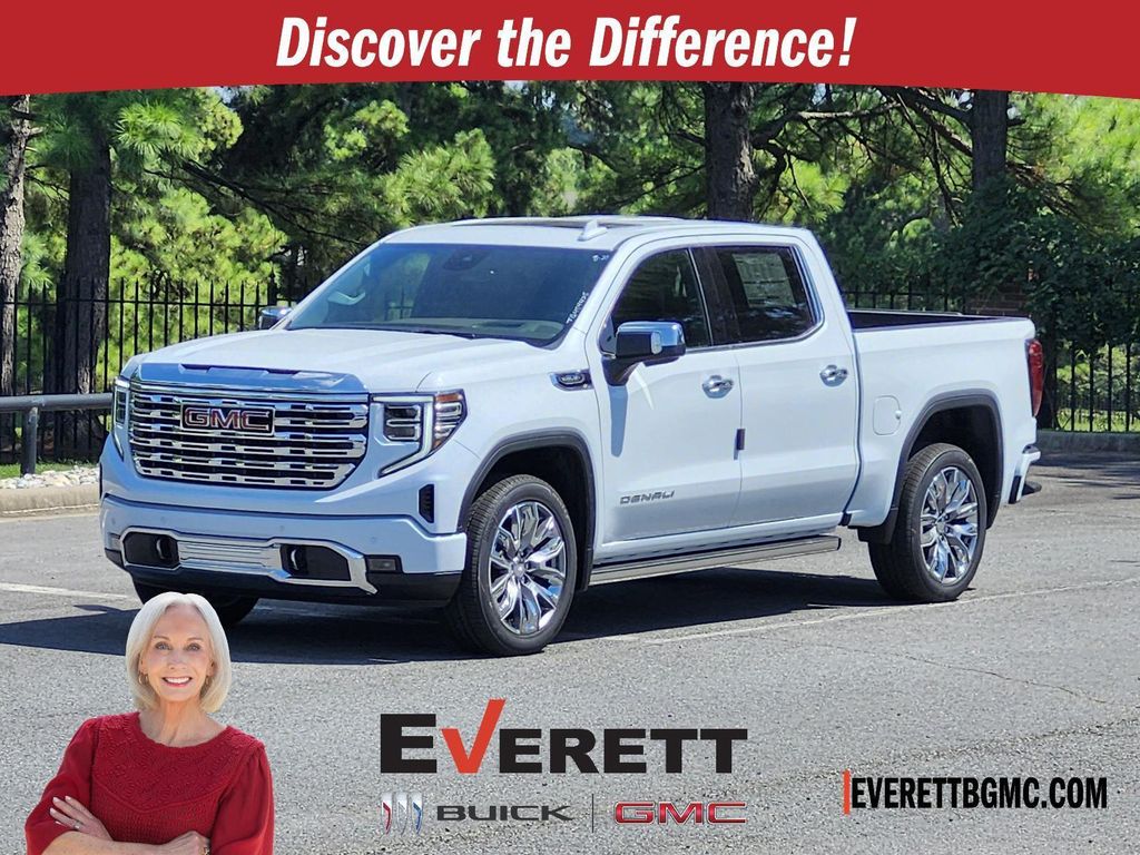 New 2026 GMC Sierra 1500 Denali