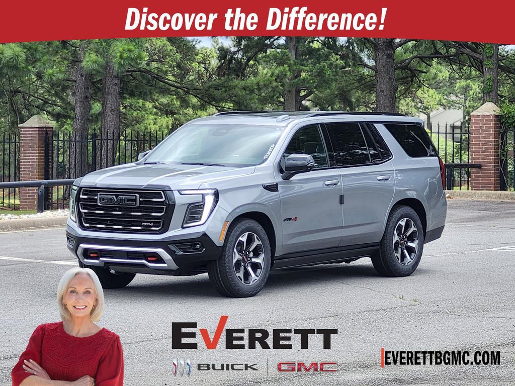New 2026 GMC Yukon 4WD AT4 Ultimate