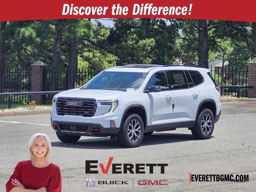 New 2026 GMC Acadia AT4 AWD