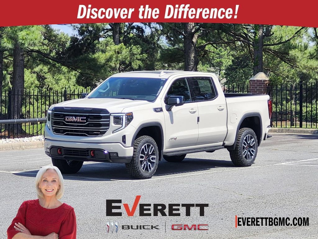 New 2026 GMC Sierra 1500 AT4