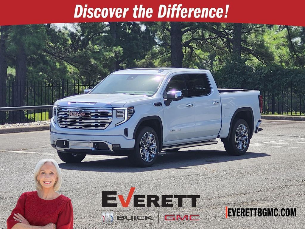 New 2026 GMC Sierra 1500 Denali