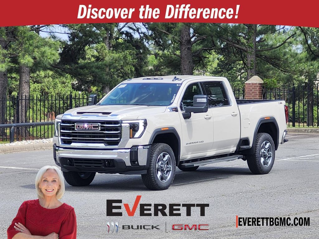 New 2026 GMC Sierra 2500 SLE