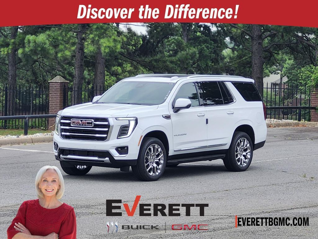 New 2026 GMC Yukon 2WD Elevation