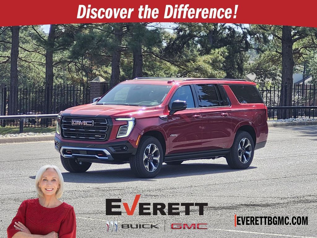 New 2026 GMC Yukon XL 4WD AT4 Ultimate