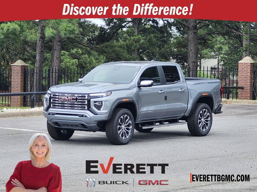 New 2026 GMC Canyon Denali