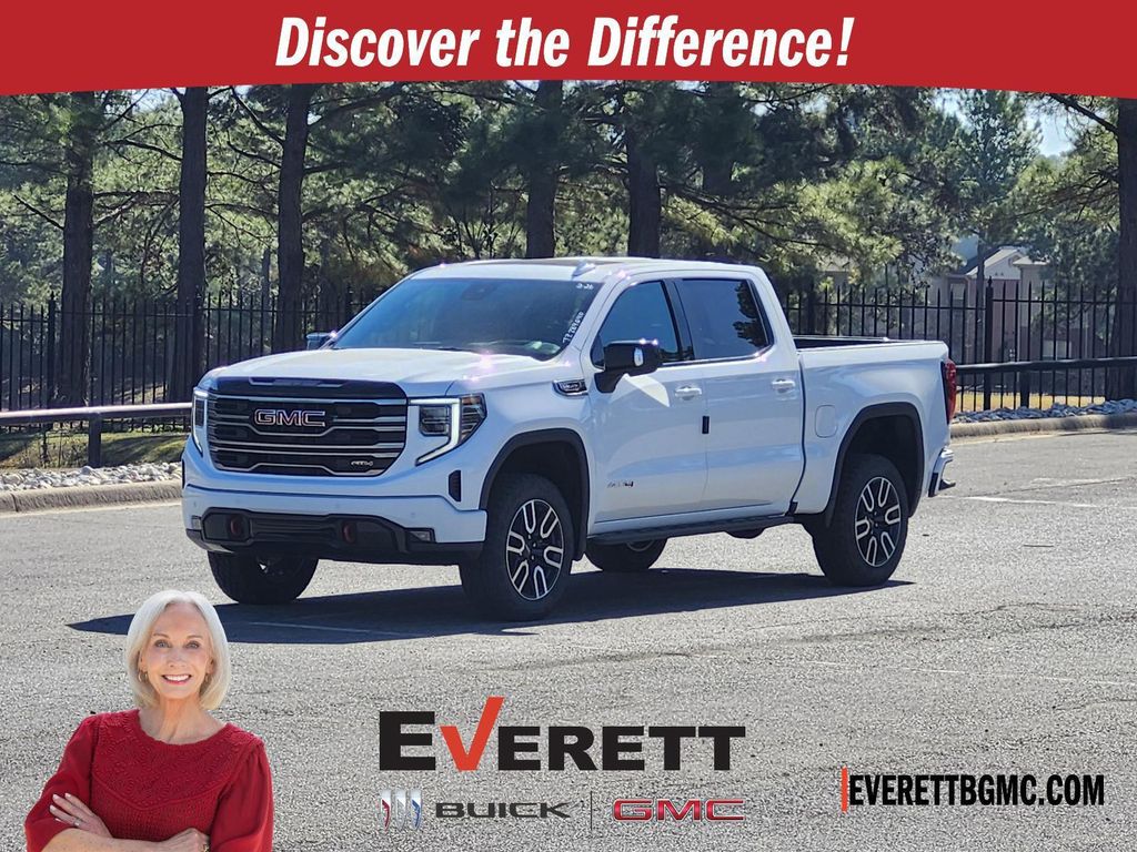 New 2026 GMC Sierra 1500 AT4