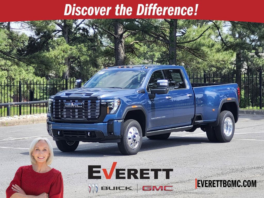 New 2026 GMC Sierra 3500 Denali
