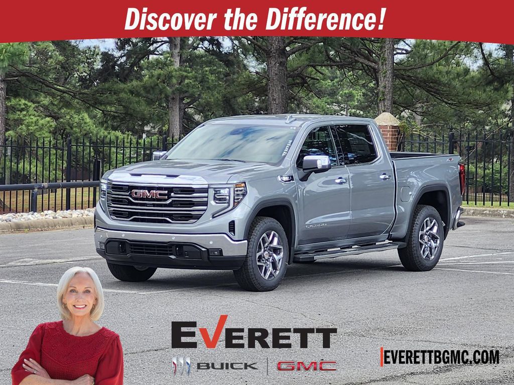 New 2026 GMC Sierra 1500 SLT