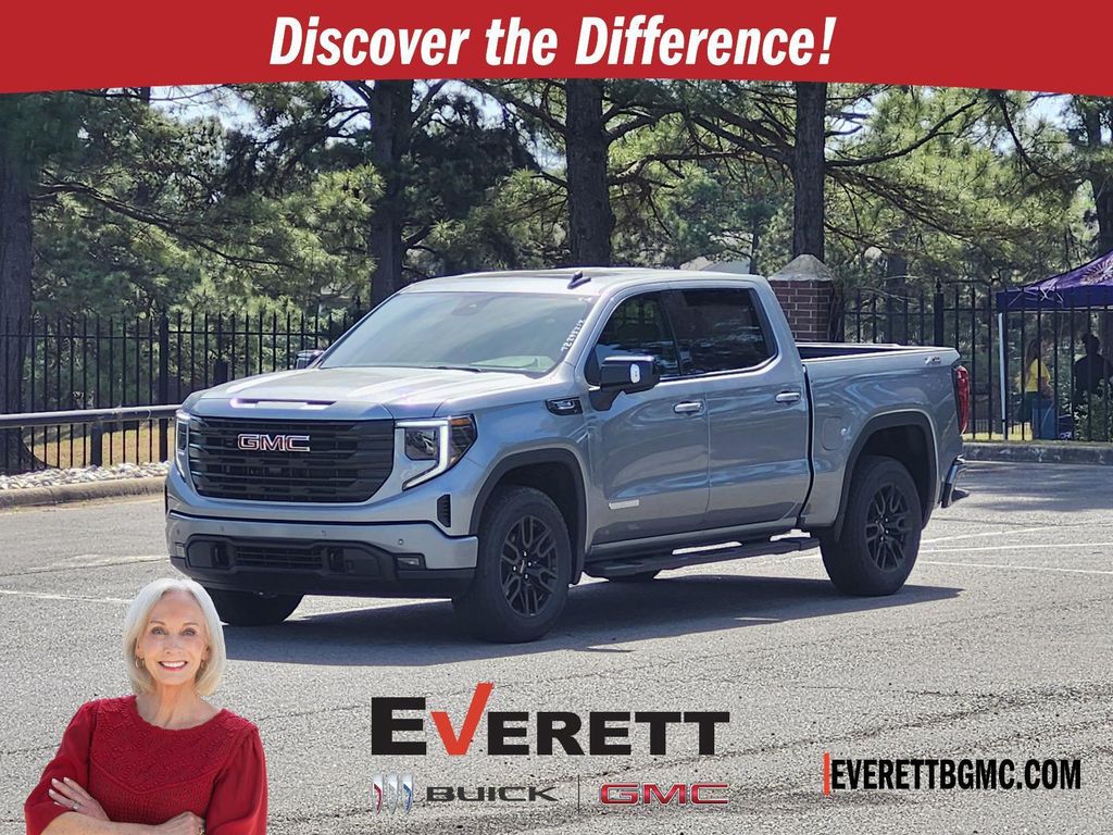 New 2026 GMC Sierra 1500 Elevation