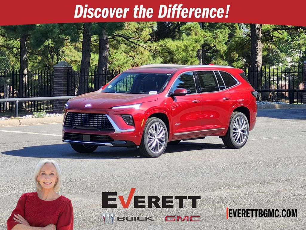 New 2026 Buick Enclave Avenir