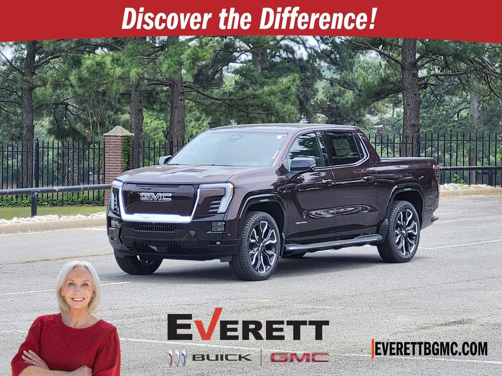 New 2025 GMC Sierra EV Max Range Denali