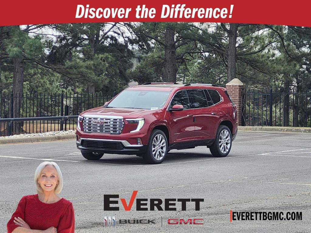 New 2026 GMC Acadia Denali