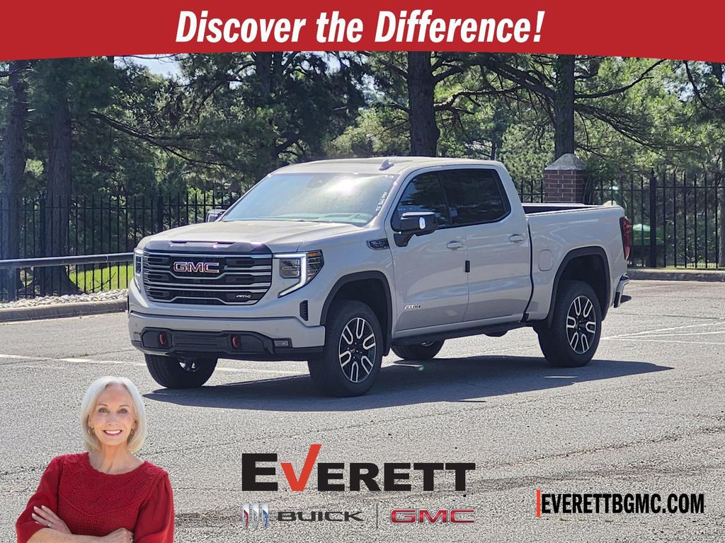 New 2026 GMC Sierra 1500 AT4