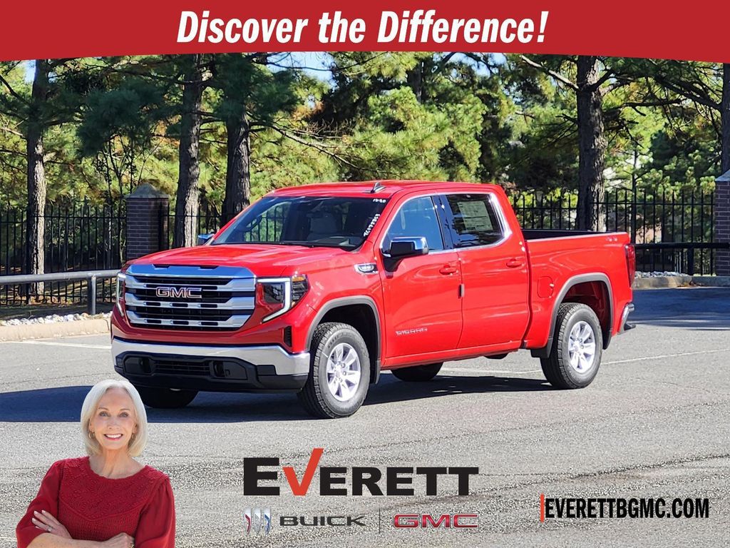 New 2026 GMC Sierra 1500 SLE