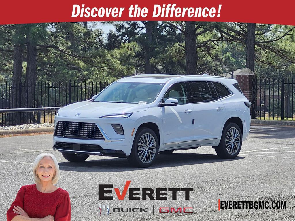 New 2026 Buick Enclave Avenir FWD