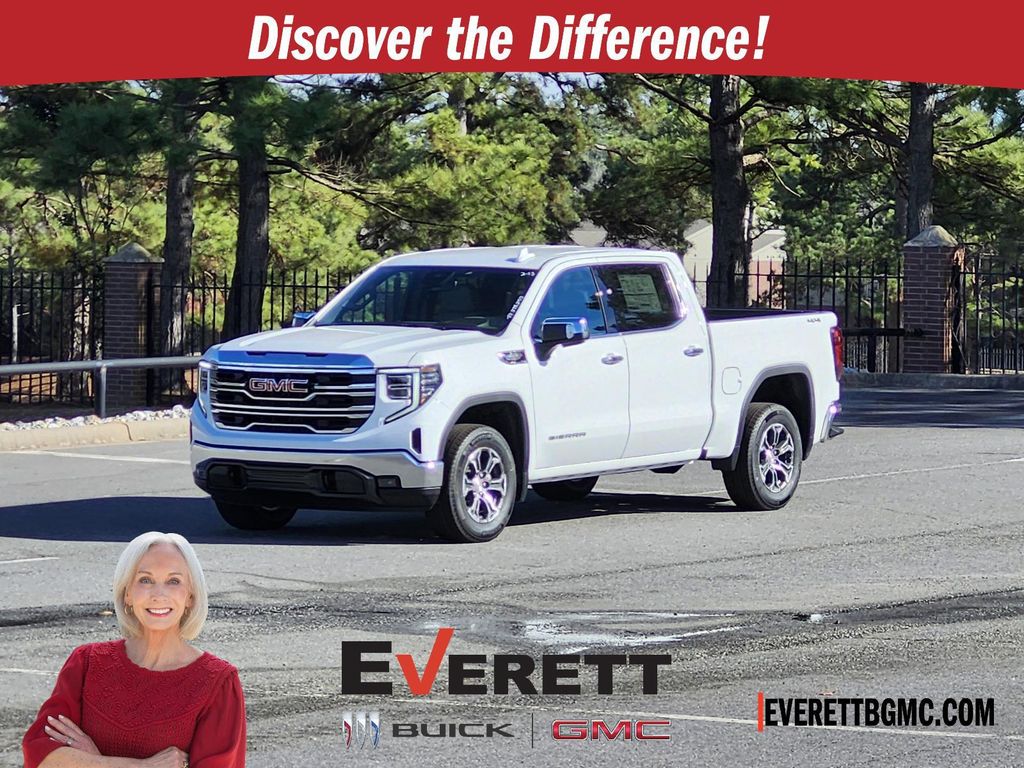 New 2026 GMC Sierra 1500 SLT
