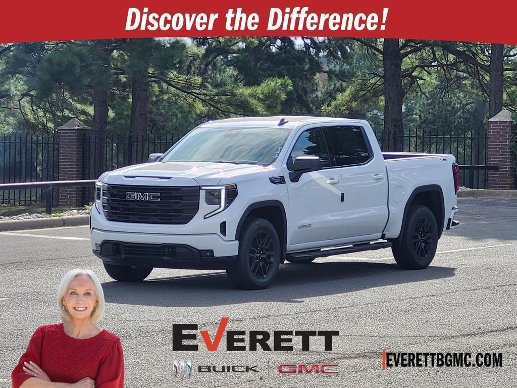 New 2026 GMC Sierra 1500 Elevation
