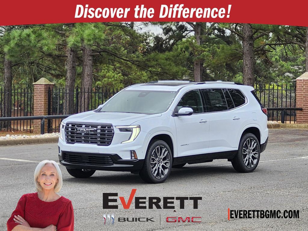 New 2026 GMC Acadia Denali